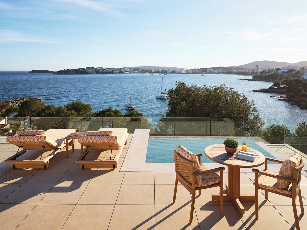 Hotel Mandarin Oriental Punta Negra de Mallorca, una de las inauguraciones más potentes de 2026 en la isla balear y en España.