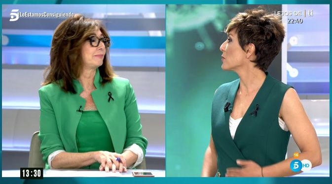 Ana Rosa Quintana y Sonsoles Ónega