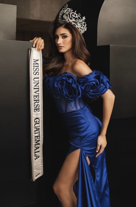 Miss Universe Guatemala, Raschel Alexandra Paz