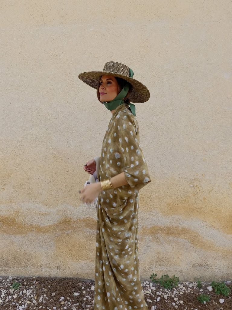 Invitada con kaftan de Cortana