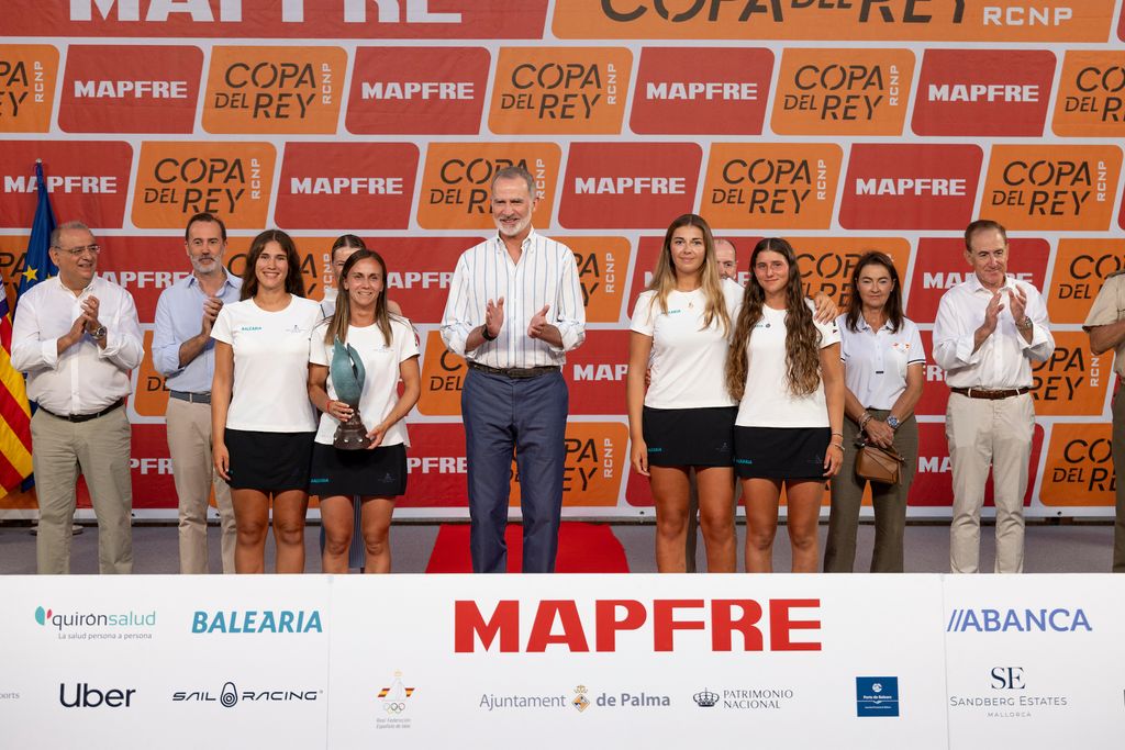 Balearia Team RCNP, campeonas de la 43ª edición de la regata en la clase Balearia Women's Cup
