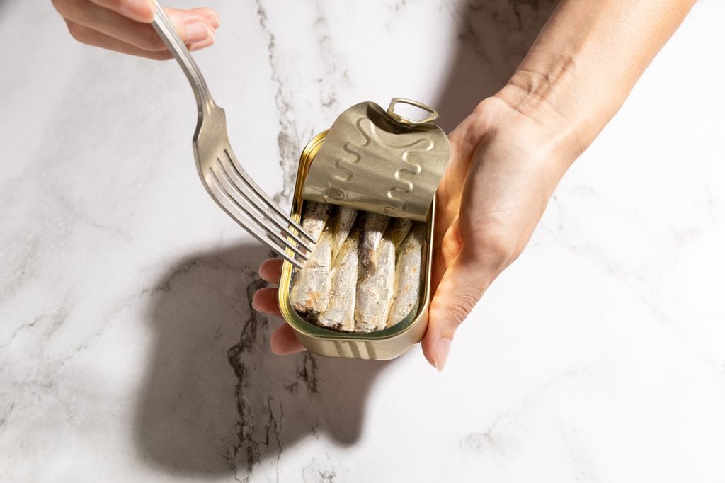 Lata de sardinas