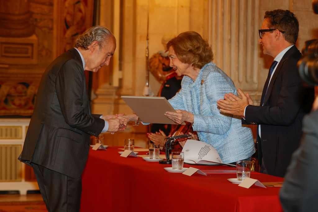 Luis Alberto de Cuenca ha sido el galadonado en esta XXXIV edición