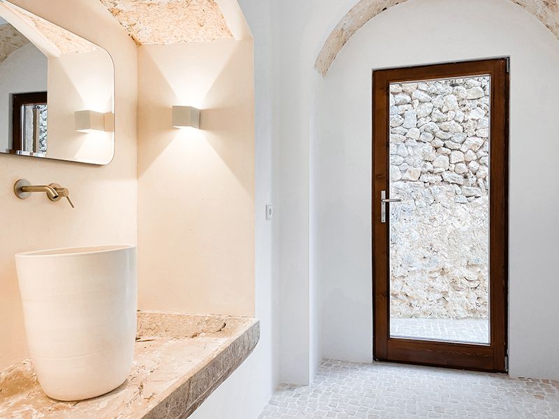 casa mediterranea minimalista mallorca hola decoracion 14