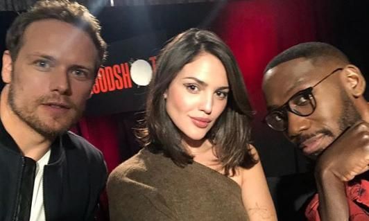 El graphic eyeliner cautivó a Eiza Gonzalez