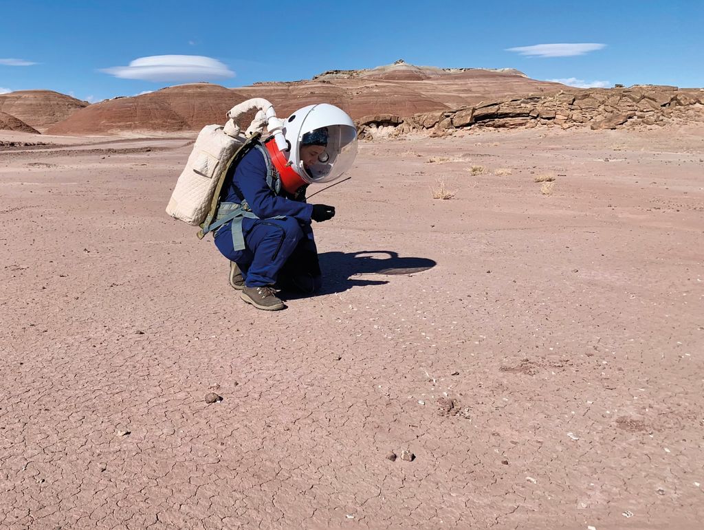 Misión Hypatia II, una expedición espacial simulada desarrollada en la Mars Desert Research Station (Utah, EE. UU.)