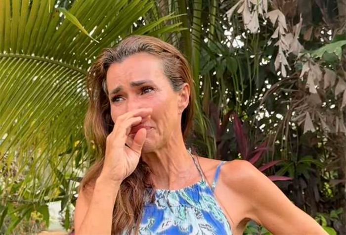 La concursante se va enfrentada con Ángel Cristo