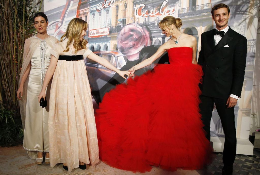 Alejandra de Hannover y Beatrice Borromeo han sido dos de las protagonistas de esta edición del Baile de la Rosa

