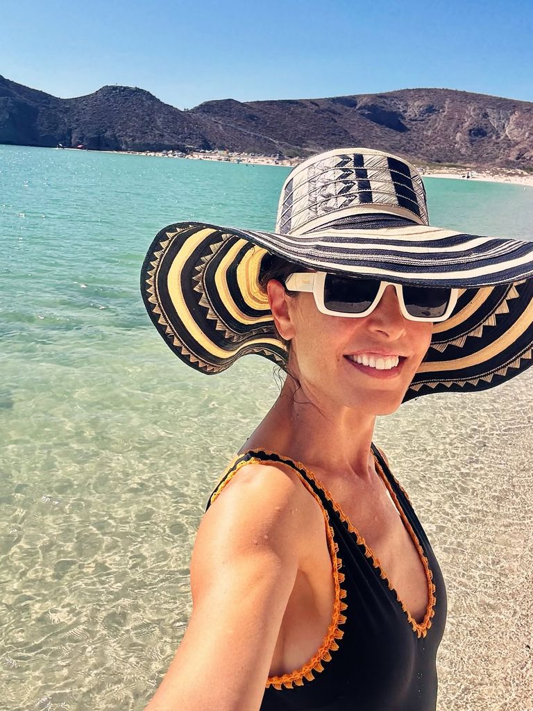 Raquel Sánchez Silva en Balandra