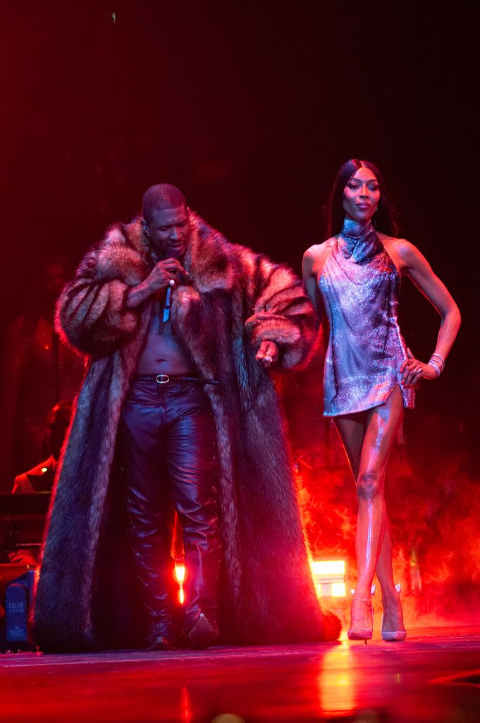 Naomi Campbell Usher
