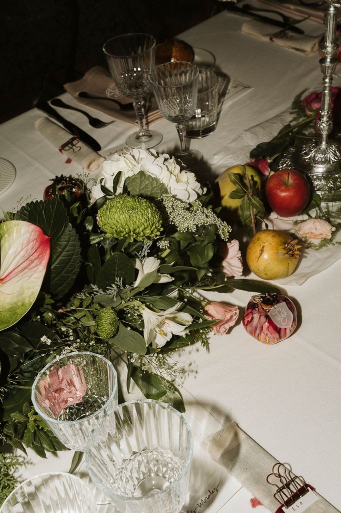 Decoración de boda