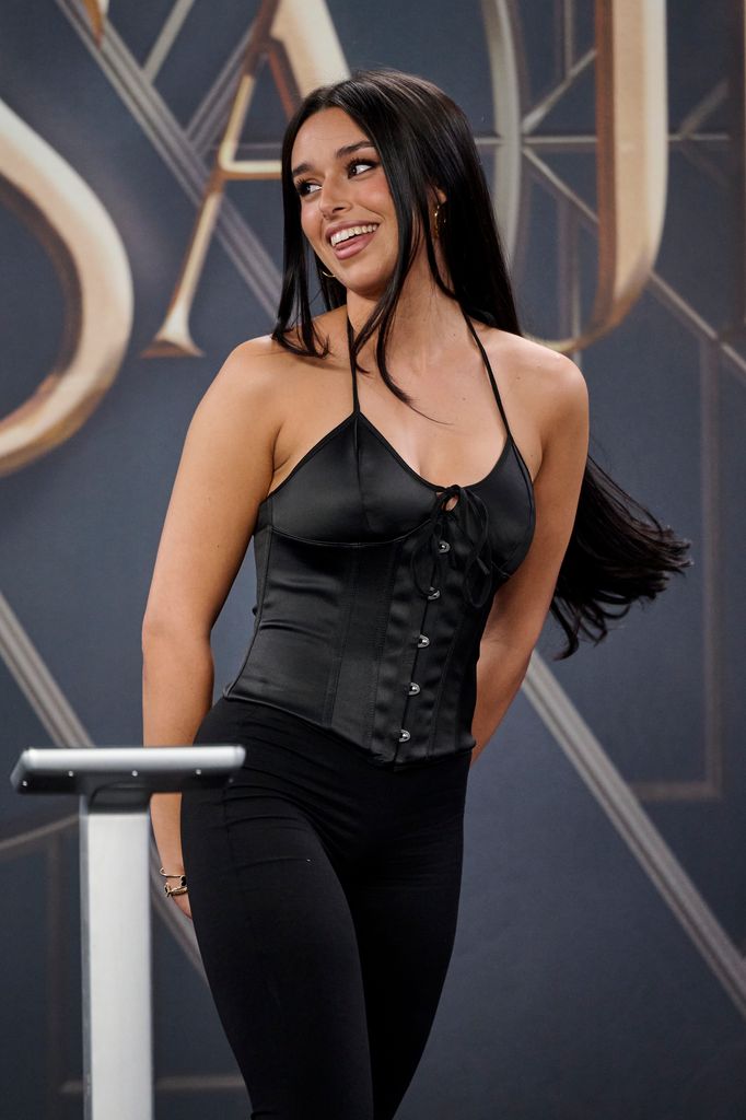 Marta Díaz en la presentación de La Velada del Año VI