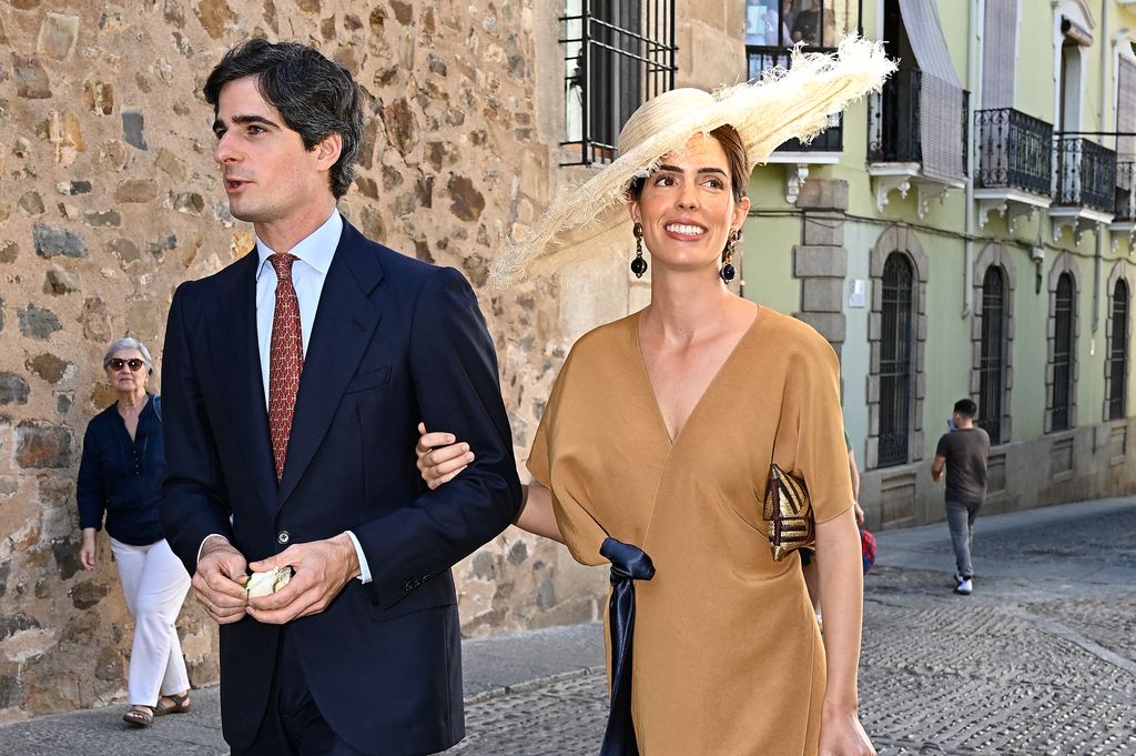Sofía Palazuelo y Fernando Fitz-James Stuart