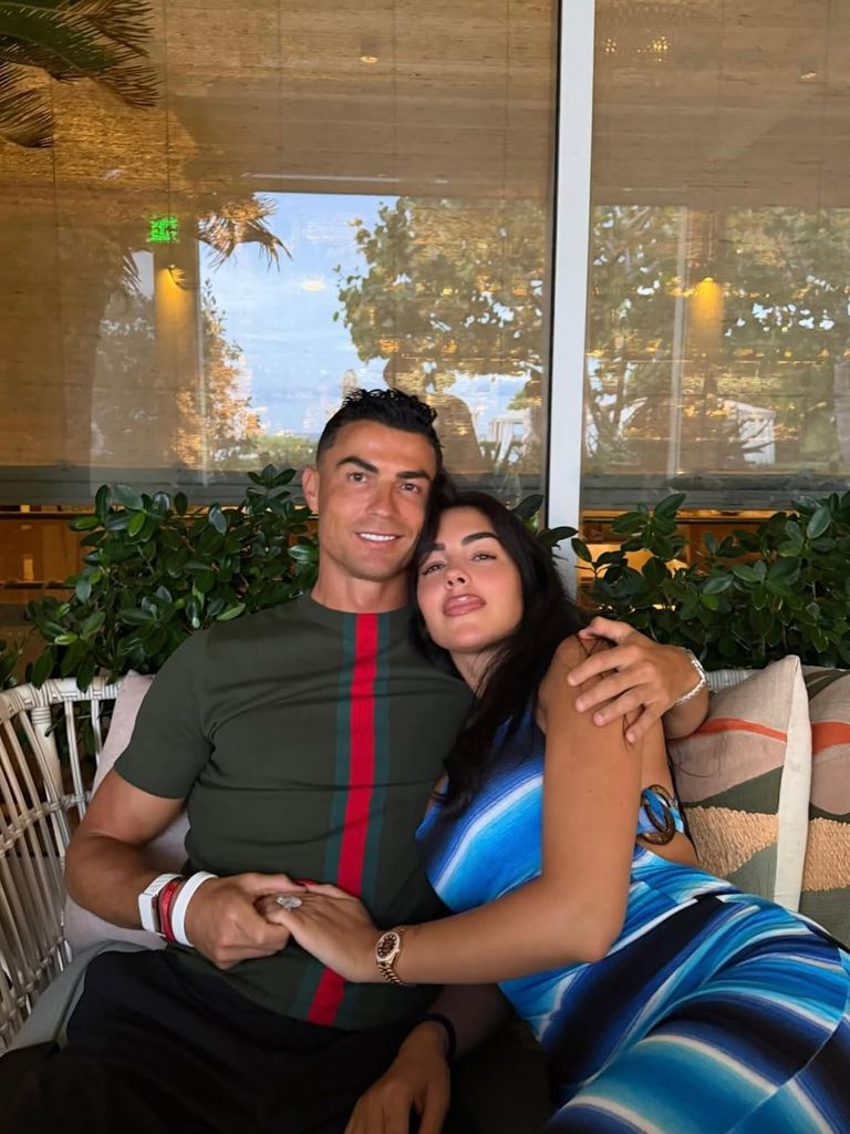 Cristiano Ronaldo y Georgina Rodríguez ya son marido y mujer después de una década de amor