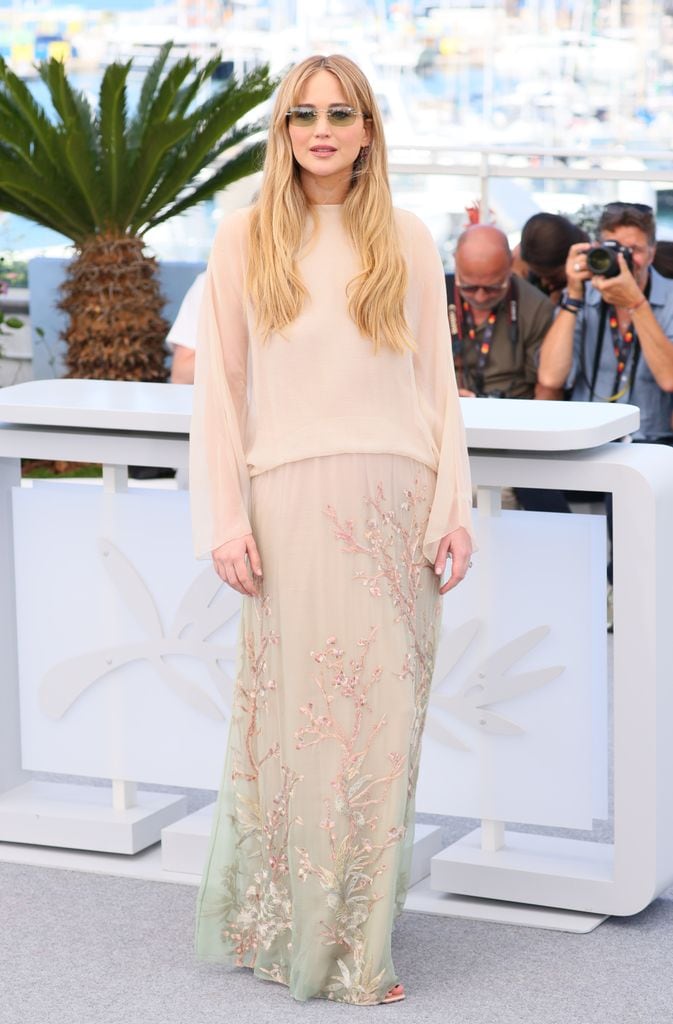 Jennifer Lawrence reaparece en el Festival de Cannes