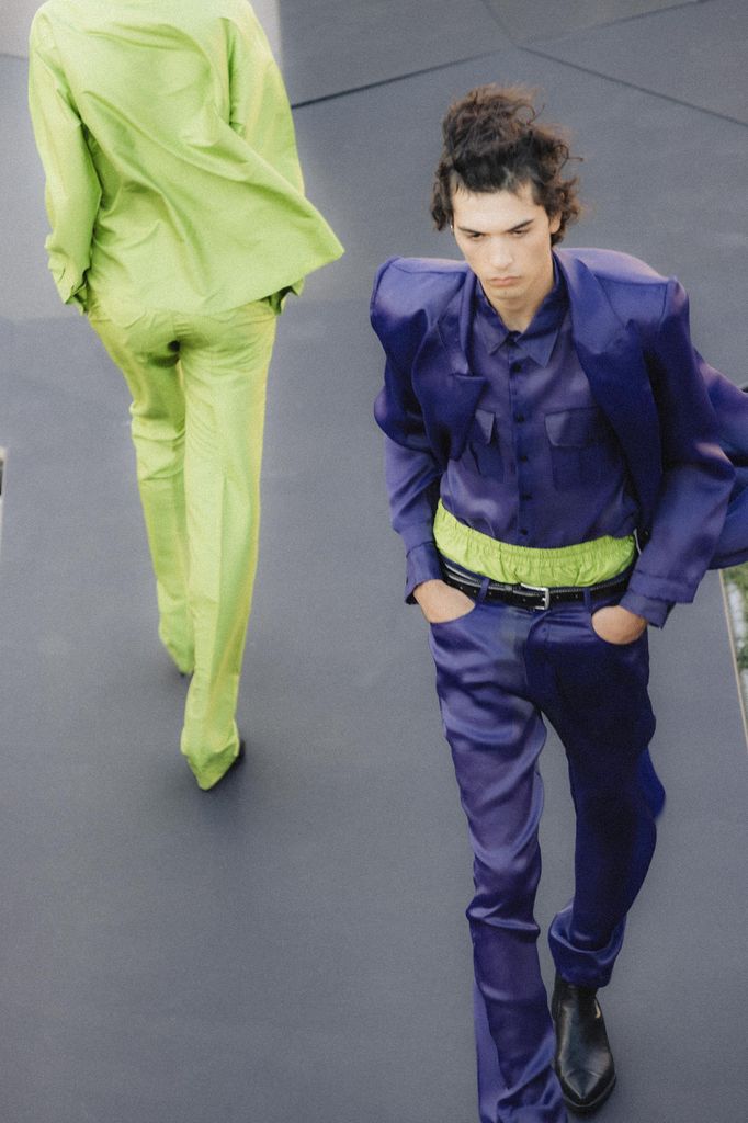 Fashion Week Madrid: desfile de Acromatyx Primavera/Verano 2027