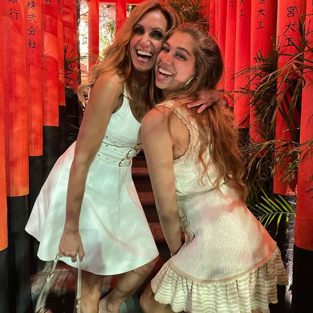lili estefan y su hija lina