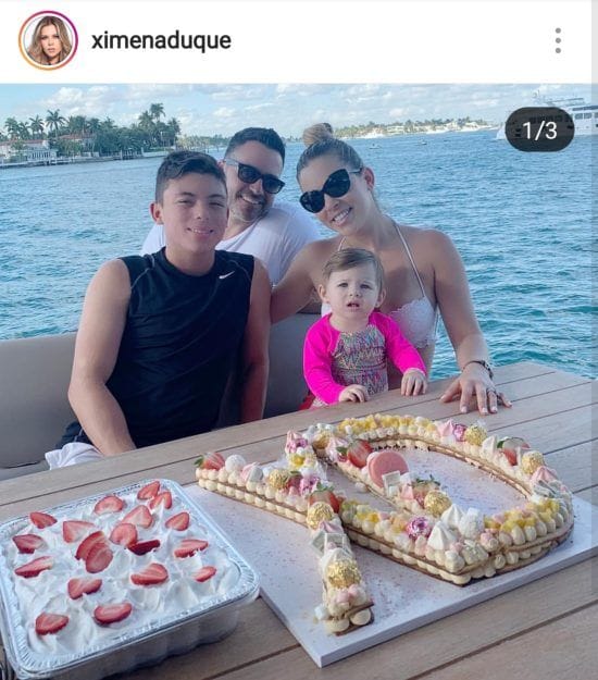 Ximena Duque Familia