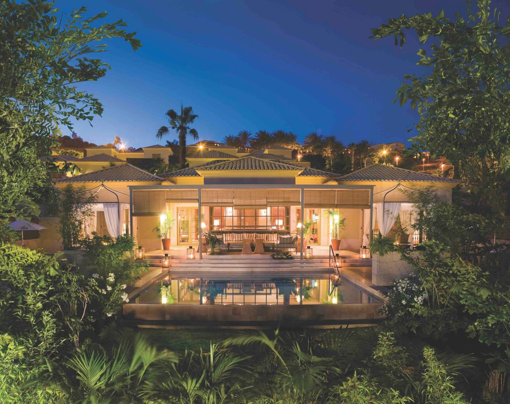 Villas privadas del hotel Bahía del Duque