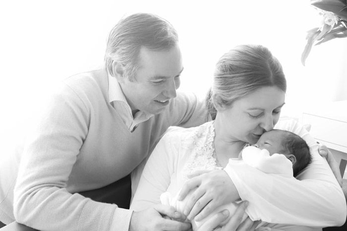 Guillermo y Stephanie de Luxemburgo presentan a su segundo hijo