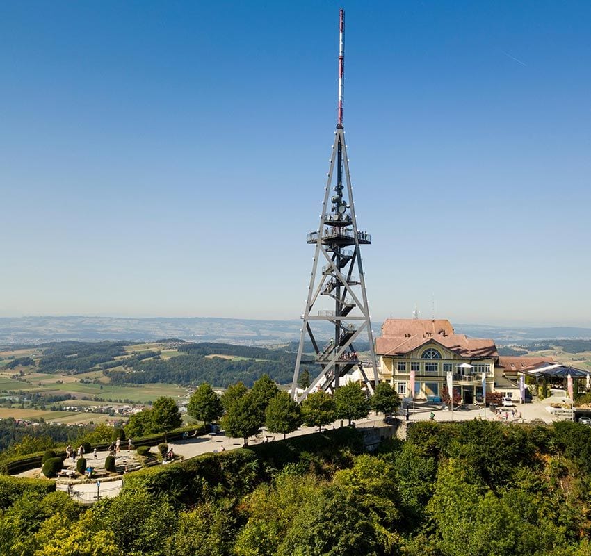 Uetliberg, la mejor panorámica de Zurich