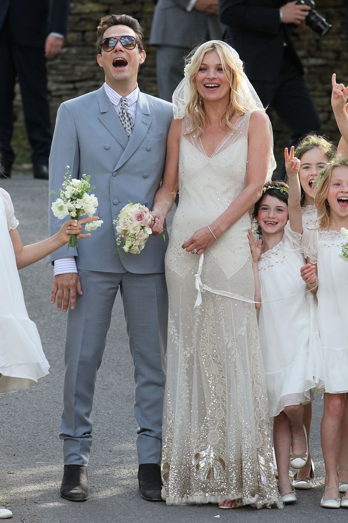 La boda de Kate Moss y Jamie Hince