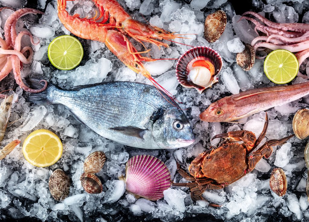 La intérprete de Juego de Tronos siente especial debilidad por los pescados y mariscos.
