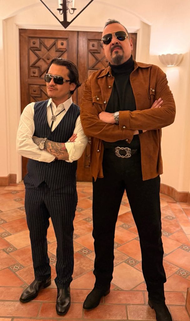 Pepe Aguilar y Christian Nodal compiten en la misma categoría en los Latin Grammy.