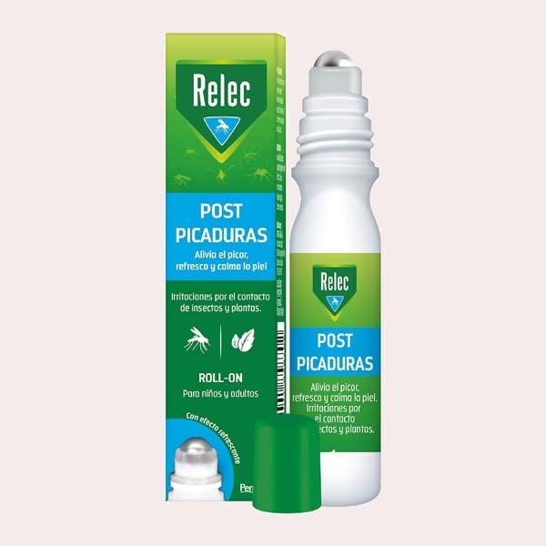 Relec Roll On Post-Picaduras de Insectos y Plantas
