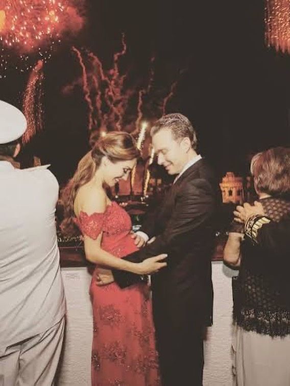 Anahí y Manuel Velasco durante la dulce espera de su primer bebé