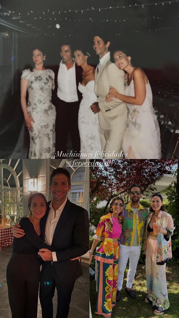 Así ha felicitado Tamara Falcó a Fernando Verdasco