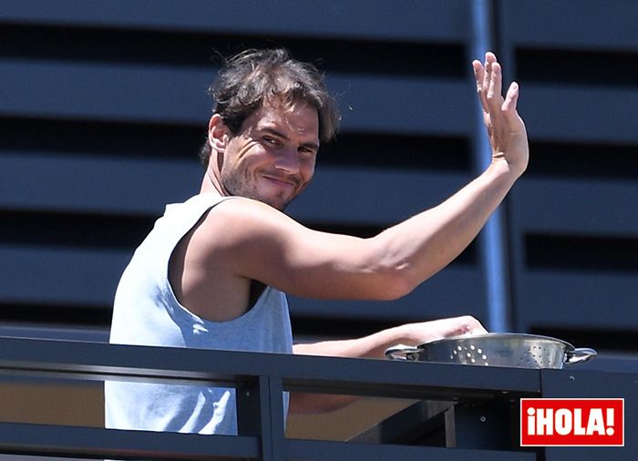 Rafa Nadal en Australia