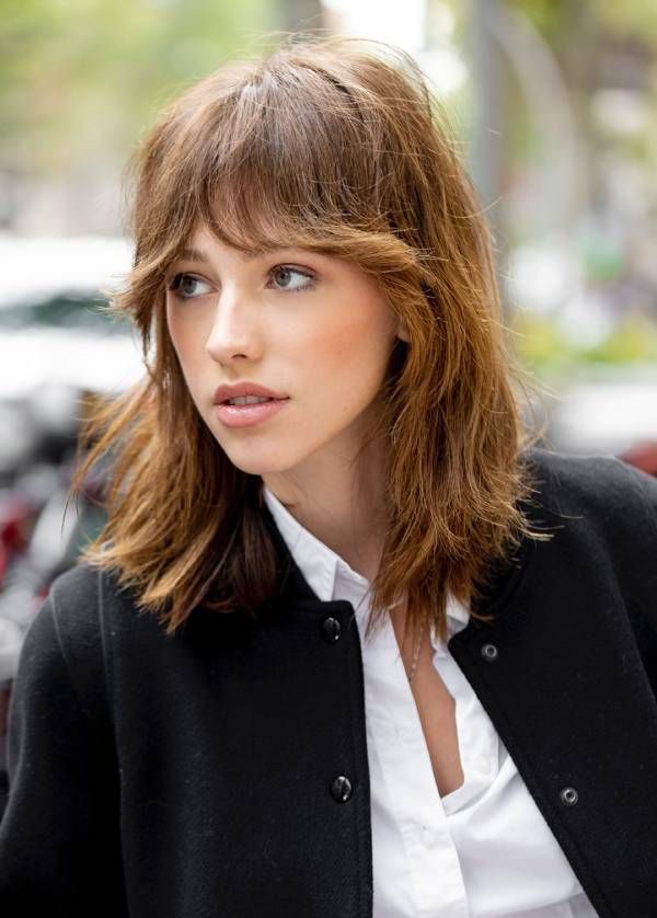 corte pelo butterfly a