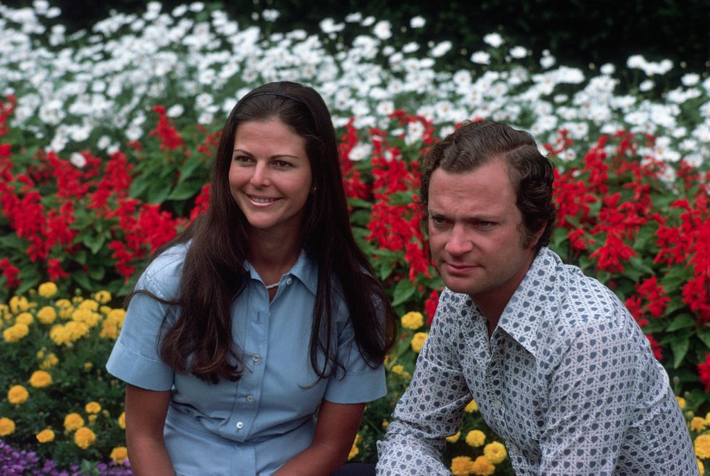 Silvia y Carlos Gustavo de Suecia