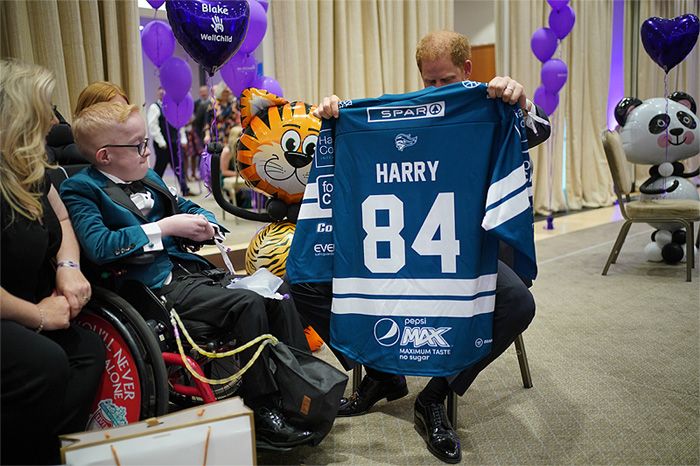 Harry en WellChild Awards