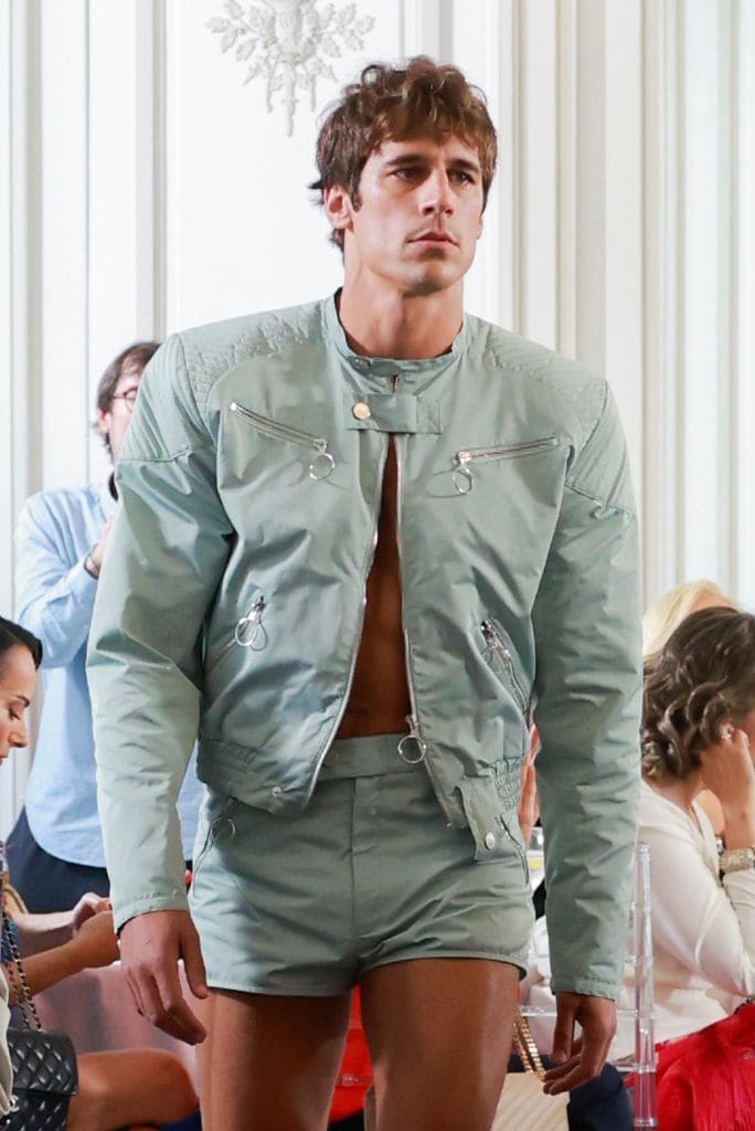 Palomo Spain en madrid Fashion Week