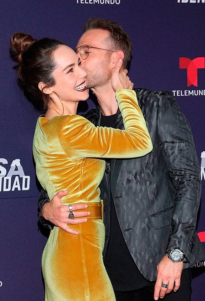 Luis Ernesto Franco y Camila Sodi