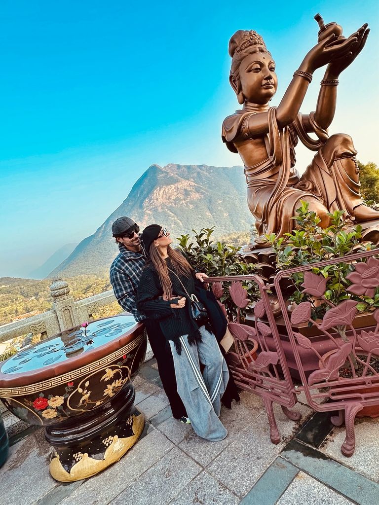 Galilea Montijo e Isaac