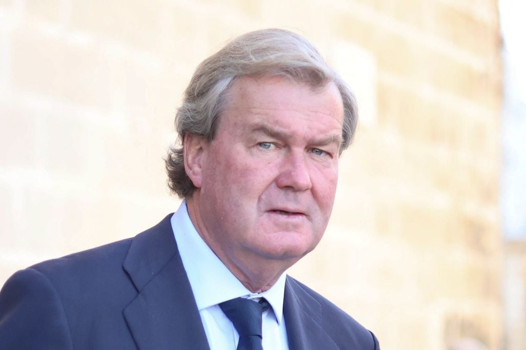 Funeral de Álvaro Domecq Romero en Sevilla