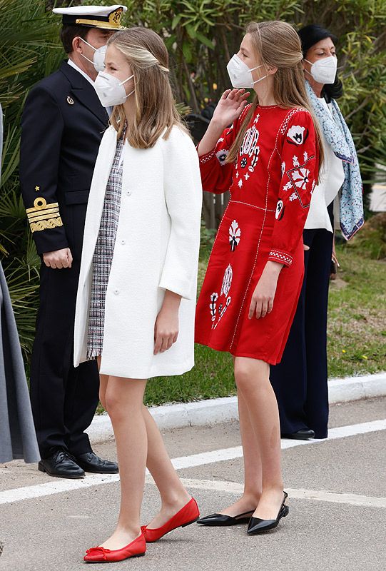 Princesa Leonor e infanta Sofía