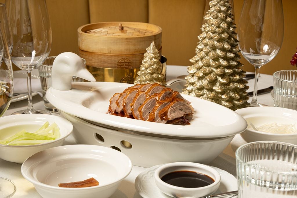 El pato preparado de esta forma es el mayor exponente del recetario chino imperial.