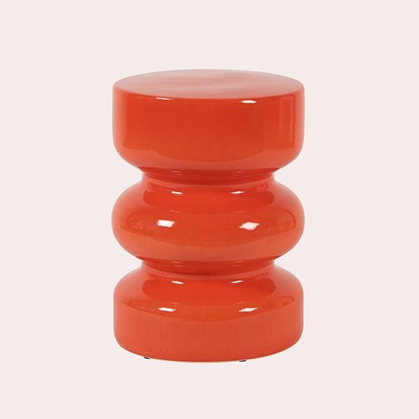 Mesa Auxiliar en Gres Naranja Joseph Maisons du Monde