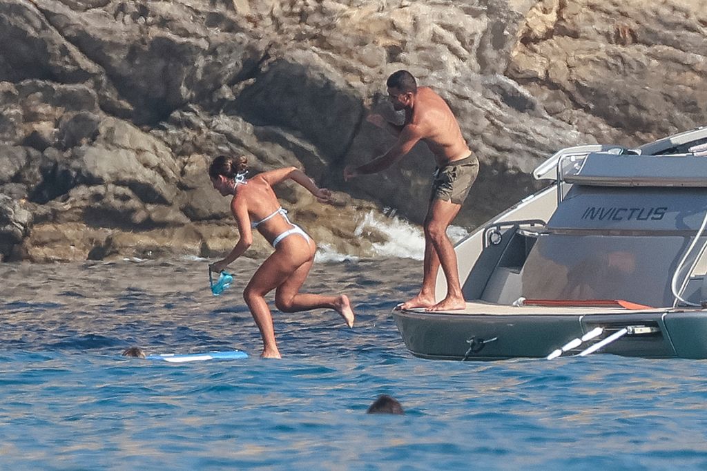 Rodri Hernández y Laura Iglesias, de vacaciones en Ibiza el 5 de agosto de 2026