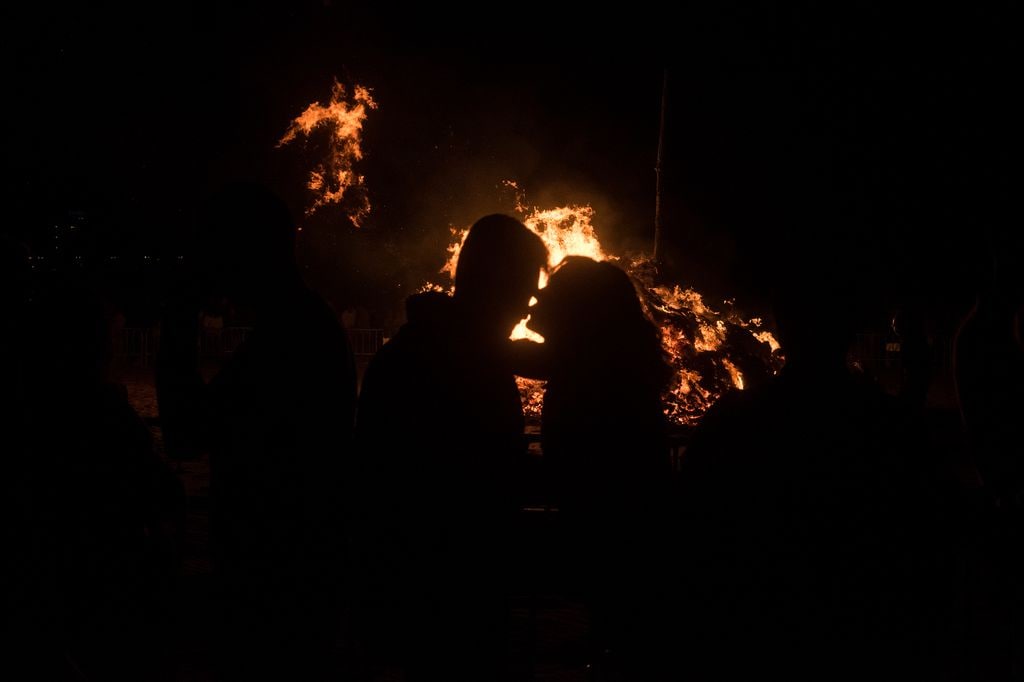 La Noche de San Juan en Madrid: aqui no hay playa pero sí hay hogueras