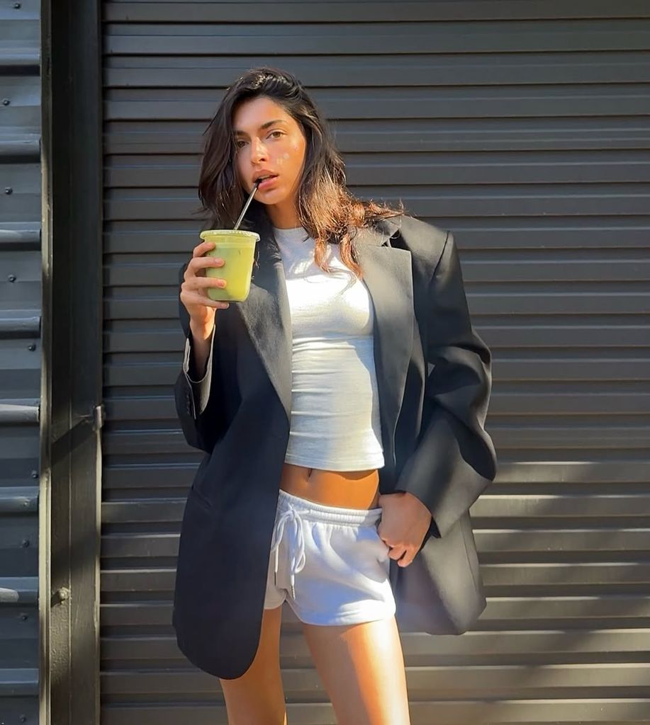 La modelo se instaló en Australia a principios de año