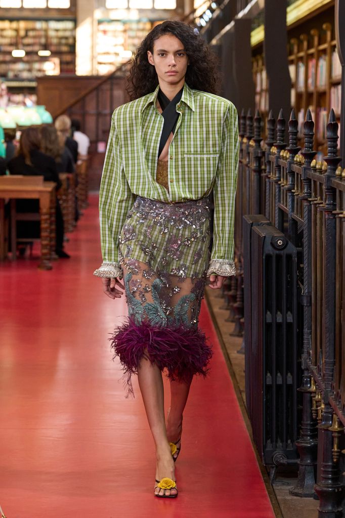 Paris Fashion Week: desfile de Valentino (Primavera/Verano 2027)