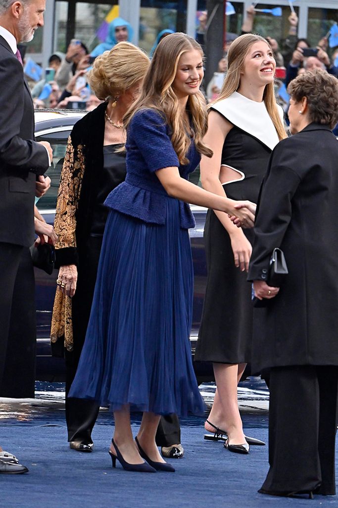 Leonor Premios Princesa de Asturias