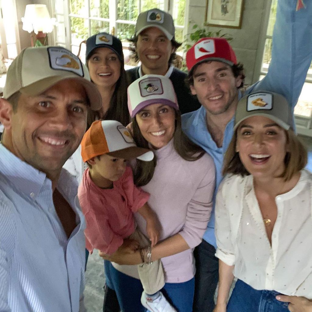 Fernando Verdasco, Ana Boyer, Tamara Falcó e Iñigo Onieva HOLA 4003