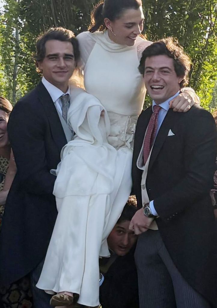 La boda de María Milans del Bosch, hija de la periodista Marta Barroso