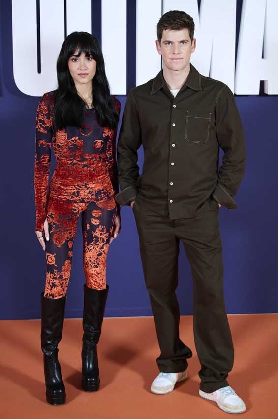 Aitana y Miguel Bernardeau